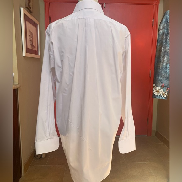 3 dress shirts all new without tags, 1 Cherokee SZ LG, 1 IZOD SZ MD, 1 VanHuesen - Picture 11 of 12